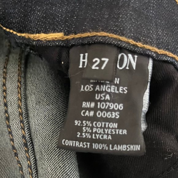 Hudson Women's Ava Super Skinny Cropped Jeans Size 27 Style WC4022DIF - Picture 11 of 11